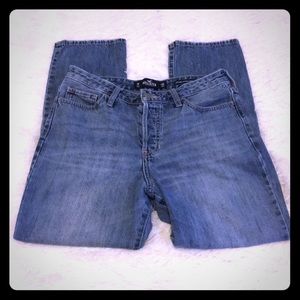 Hollister High Rise Vintage Straight Jeans